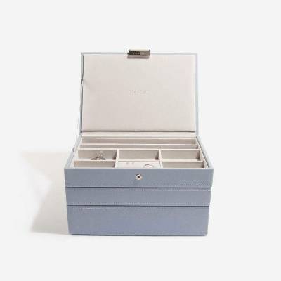 Stackers šperkovnice 3v1 Dusky Blue Classic Set modrošedá 73773
