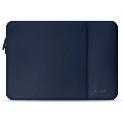 Tech-Protect Мек калъф за лаптоп 13" инча от Tech-Protect Neopren - Navy Blue (5906302372836)