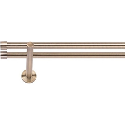 Dekodum Garnýž dvouřadá LOFT 19/19 mm antické zlato 180 cm