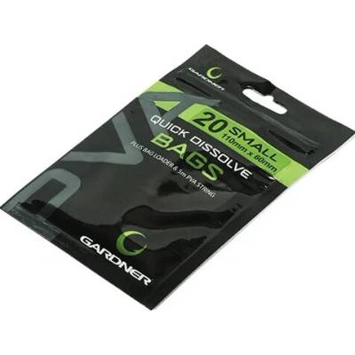 GARDNER - Vrecká PVA Bags Small 110x60 mm 20 ks