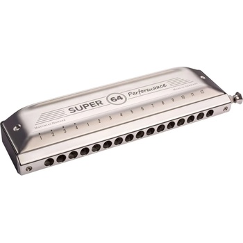 Hohner Super 64 Performance Yстна хармоника (M758501)