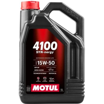 Motul 4100 Syn-Nergy 15W-50 5 l