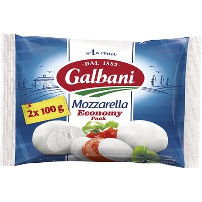 Galbani Mozzarella Economy pack 2 x 100 g