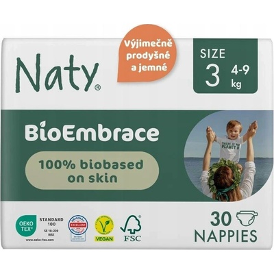 Naty Bioembrace 3 30 ks