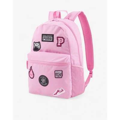 PUMA Patch Backpack Pink