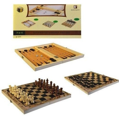 MADE Šachy 29x29 cm