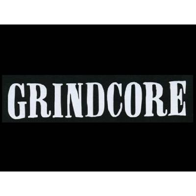 Nášivka GRINDCORE