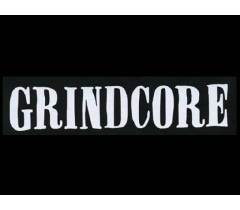 Nášivka GRINDCORE