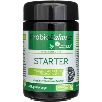 Aliness ProbioBalance Starter Balance probiotiká a prebiotiká 30 veg. kapsúl