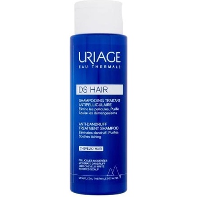 Uriage DS Hair Anti-Dandruff Treatment Shampoo 200 ml шампоан против пърхот и успокояване на раздразнената кожа унисекс