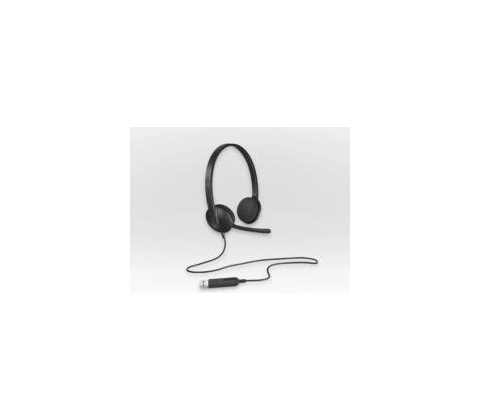 Logitech Stereo Headset H340