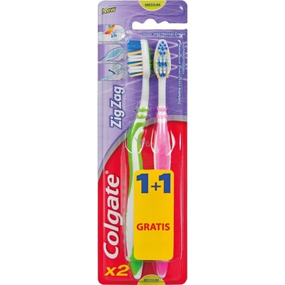 Colgate Zig Zag Flex medium 2 ks