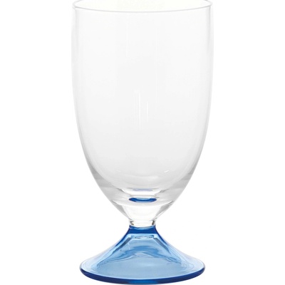 Maestro Sklenice na vodu sytě modrá 420 ml