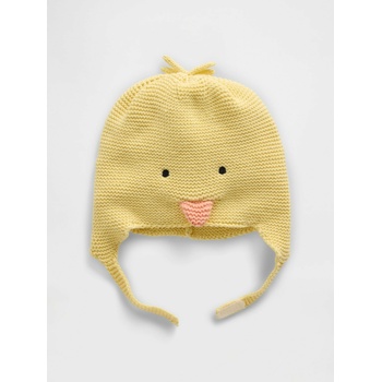 GAP Бебешка плетена шапка GAP GAP | Zhalt | Момчешки | 0-3 месеца