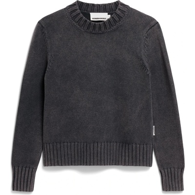 ARMEDANGELS Дамски пуловер Armedangels Women's Amaliaas GMT Dye Jumper - Black - размер XXL (117-3480-0116)