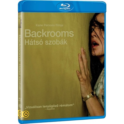 Backrooms: Za stenou (maďarský obal) BD