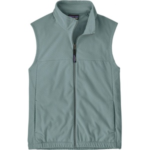 Patagonia Мъжки поларен елек Patagonia Textured Fleece Vest Fleece vest - Blue Sage - размер XXL (032-1736-0216)