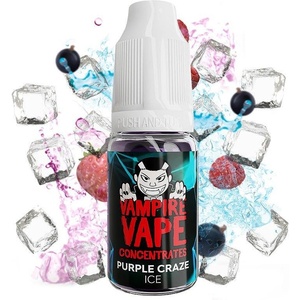 Vampire Vape Concentrate Purple Craze Ice 10ml - Vampire Vape