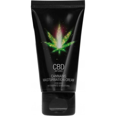 Pharmquests CBD Cannabis Masturbation Cream for Her 50 ml