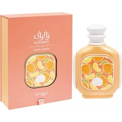 Zimaya Zukhruf Peach Please parfémovaná voda unisex 100 ml