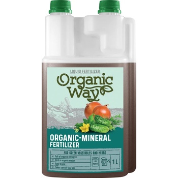 Seklos Органично - Минерален тор за зеленчуци и подправки 1л / Organic-mineral fertilizer