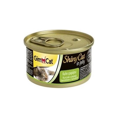 Gimpet kočka ShinyCat kuře s jehněčím 70 g