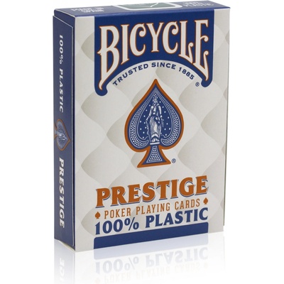 Bicycle Prestige Blue 100% plastic