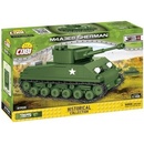 Cobi 2705 World War II Americký tank Sherman M4A3E8