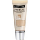 Maybelline Affinitone make-up 3 Light Sand Beige 30 ml