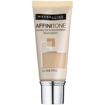 Maybelline Affinitone make-up 3 Light Sand Beige 30 ml