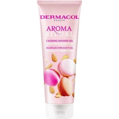 Dermacol Aroma Ritual Calming mandlová makronka sprchový gel 250 ml