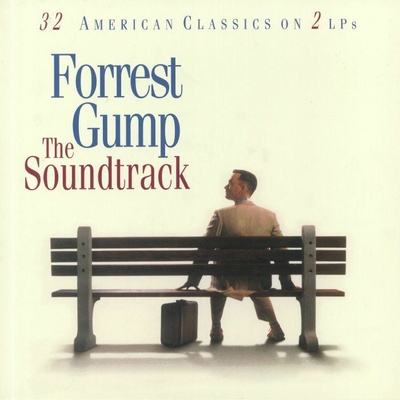 Forrest Gump: The Soundtrack - Hudobné albumy LP