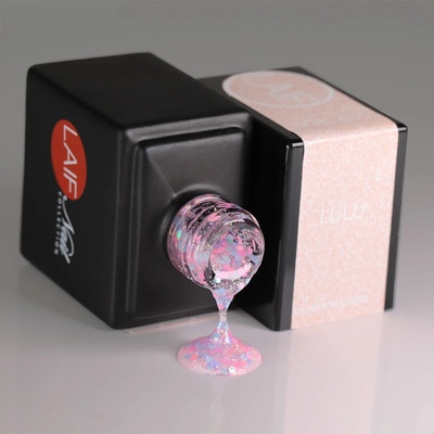 Laif Gel lak třpytivý SOL 455 Lulù 10 ml