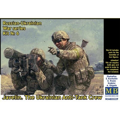 MASTER BOX LTD Javelin. The Ukrainian Anti-Tank Crew Russian-Ukrainian War series Kit No. 6 1:35