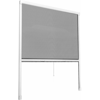 tectake 402062 okenná sieť proti hmyzu roletová - 110 x 160 cm