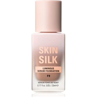 Makeup Revolution Skin Silk Serum Foundation lehký make-up s rozjasňujícím účinkem F9 23 ml