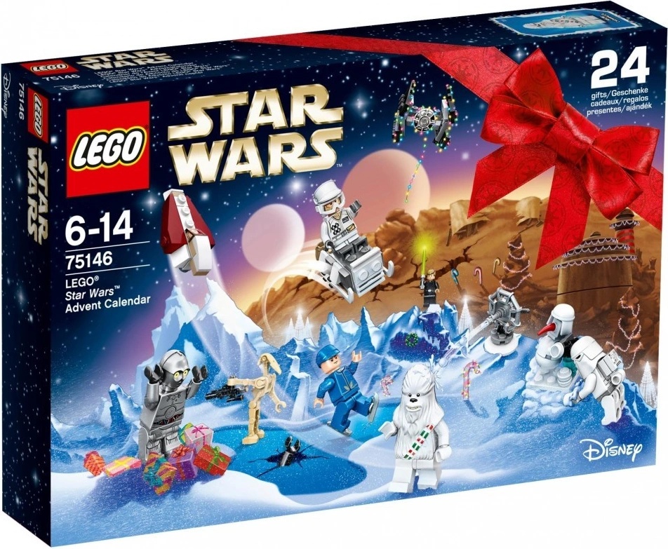 LEGO® Star Wars™ 75146 Adventní kalendář