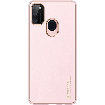 Dux Ducis Калъф за телефон Dux Ducis Yolo Elegant калъф за Samsung Galaxy M30s, розов (6934913054222)