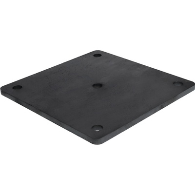 Platňa 200 x 200 x 9 mm s otvory ø 13 mm, bez úpravy