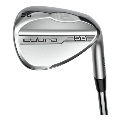 Cobra King Snakebite Chrome pánská wedge pravé držení ocel 54° bounce 10 – Zboží Dáma