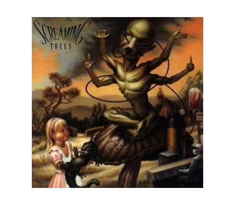 Screaming Trees - Uncle Anesthesia CD