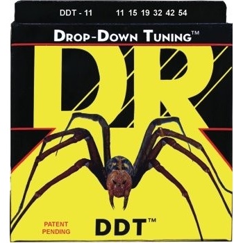 DR Strings DDT-11 Drop-Down Tuning Electric Strings