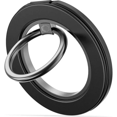 Tech-Protect Държач за телефонен пръстен Tech-Protect MMR600 Magsafe - черен (5906302331789)