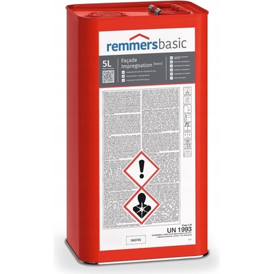 Impregnace Remmers bezbarvá na betonu a kámen 5 l