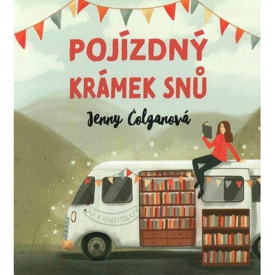 Pojízdný krámek snů - Colganová - Štvrtecká Jana