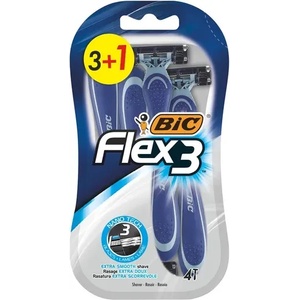 BIC САМОБРЪСНАЧКА flex3 sensitive БЛ3+1 bic (bic 526887)