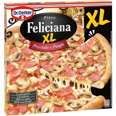 Dr. Oetker Feliciana XL Prosciutto e Funghi 443g – Sleviste.cz