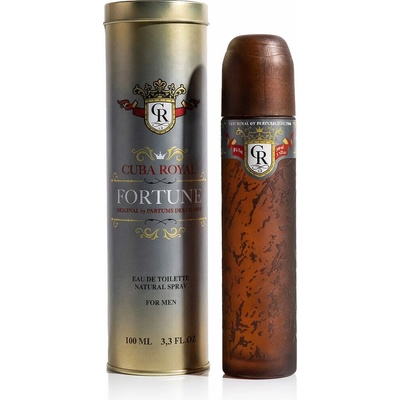 Cuba Royal Fortune toaletní voda pánská 100 ml
