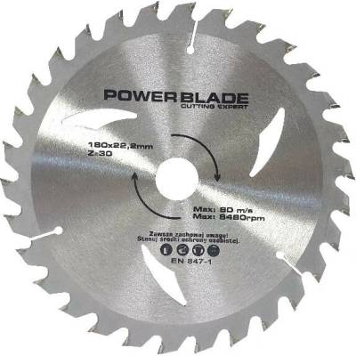 Pilový kotouč 180mm 30T 22,2mm 05448