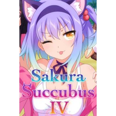 Игра Sakura Succubus 4 за PC Steam, Електронна доставка